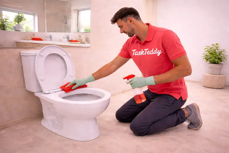 Bathroom Cleaning