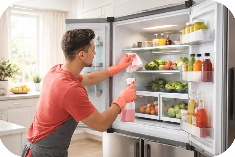 Fridge Cleaning
