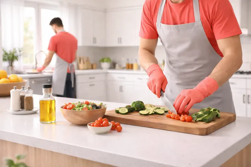 Kitchen Cleaning
