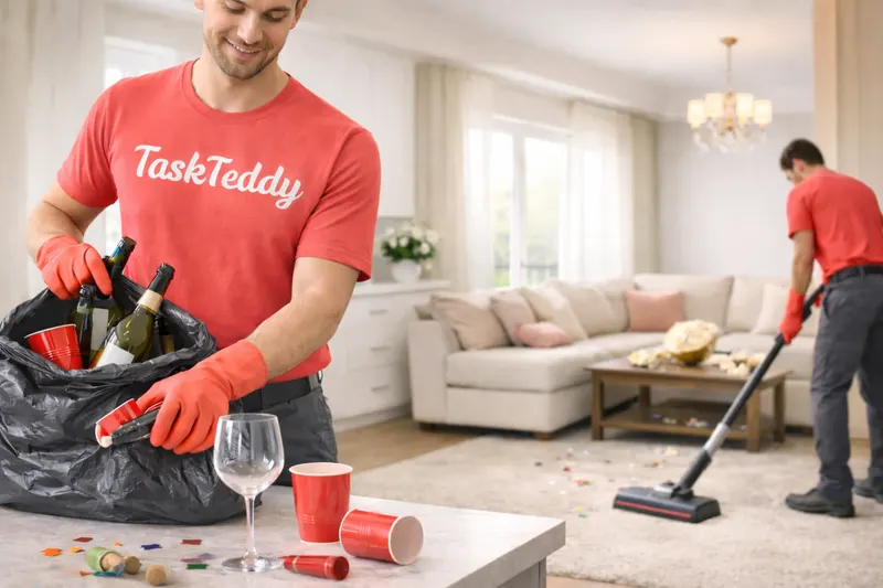 After Party Cleaning